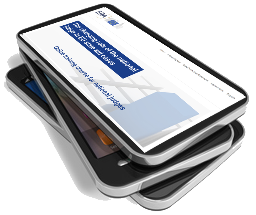 A basic e-learning course on the changing role of the national judge in EU State aid cases is available in English, French and German