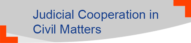 Judicial cooperation in civil matters