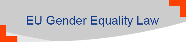 EU Gender Equality Law