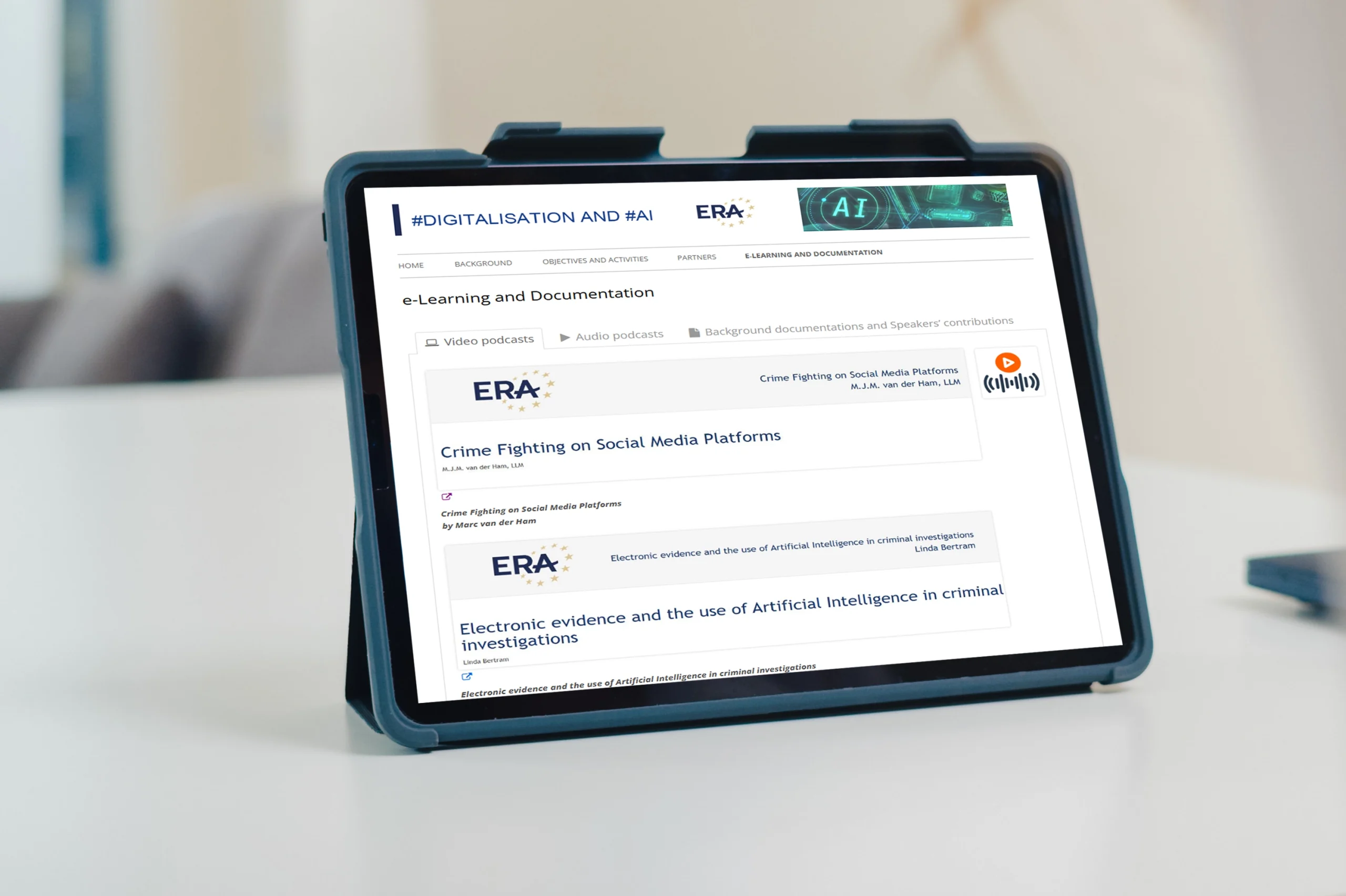 This multi-annual project addresses various challenges linked to digitalisation that judges, prosecutors and lawyers in private practice working in the field of EU Criminal Justice will have to face for the years ahead.