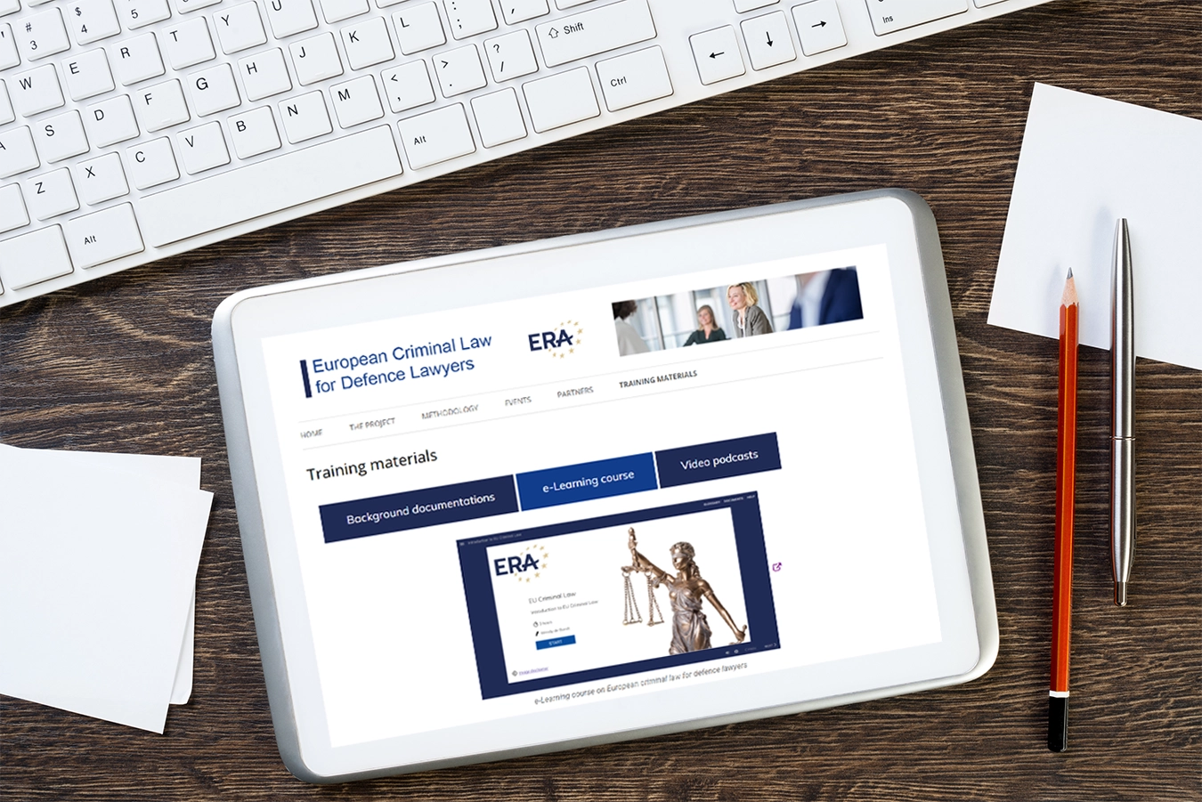 Training materials Defence Training